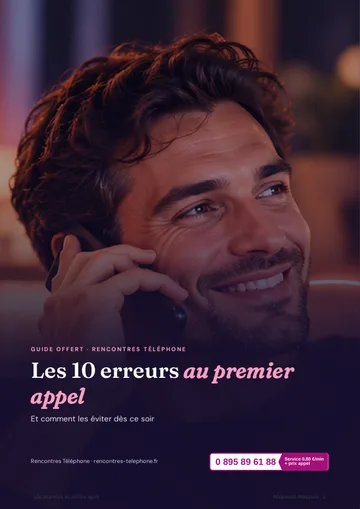 Couverture du guide offert : Les 10 erreurs au premier appel
