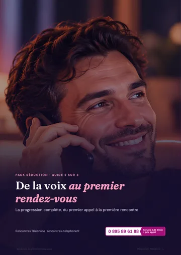 Couverture : De la voix au premier rendez-vous