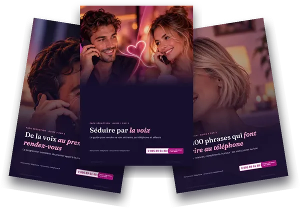 Les trois guides du Pack séduction