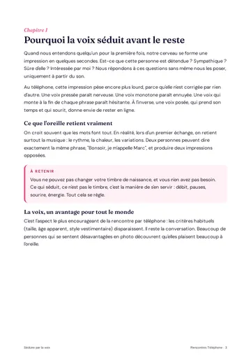 Page : pourquoi la voix séduit